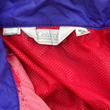 Columbia Windbreaker - XL Purple Nylon