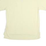 TOMMY HILFIGER Mens Yellow Basic Cotton Polo Shirt XL Short Sleeve Casual