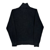 Polo By Ralph Lauren Jumper - Small Black Cotton