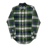 Ralph Lauren Checked Shirt - Medium Multicoloured Cotton