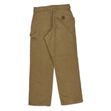 Carhartt Carpenter Trousers - 30W 30L Khaki Cotton