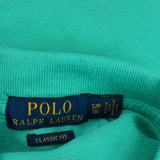 Age 8 Polo By Ralph Lauren Polo Shirt - Small Green Cotton