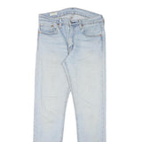 LEVI'S 512 Mens Jeans Blue Slim Skinny Denim Light W29 L30 Classic Zip Fastening