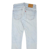 LEVI'S 512 Mens Jeans Blue Slim Skinny Denim Light W29 L30 Classic Zip Fastening
