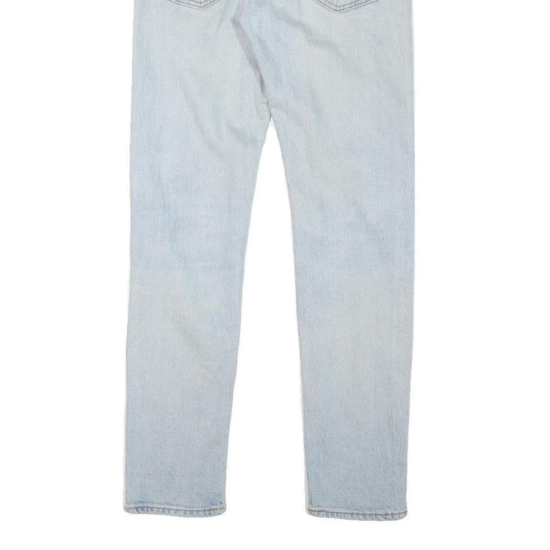 LEVI'S 512 Mens Jeans Blue Slim Skinny Denim Light W29 L30 Classic Zip Fastening