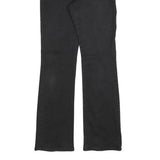 LEVI'S Womens Black Regular Straight Denim Jeans W26 L30 Classic Cotton Blend