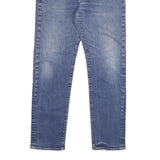LEVI'S Mens Slim Blue Denim Jeans W32 L29 Zip Closure Classic Fit Casual