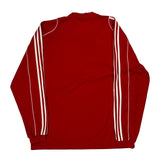 Falcons Adidas Football Shirt - XL Red Polyester