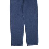 DICKIES Mens Blue Regular Fit Straight Denim Jeans W36 L31 Classic Workwear