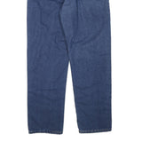 DICKIES Mens Blue Regular Fit Straight Denim Jeans W36 L31 Classic Workwear