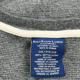 Polo By Ralph Lauren Long Sleeve T-Shirt - 2XL Gray Cotton