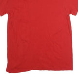 POLO RALPH LAUREN Mens Red Cotton T-Shirt L Short Sleeve Crew Neck Classic