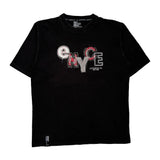 Enyce Graphic T-Shirt - Large Black Cotton