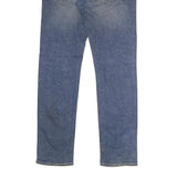 CARHARTT WIP Womens Jeans Blue Slim Straight Denim Medium W35 L32 Classic Style