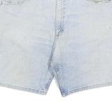 WRANGLER Mens Denim Blue Casual Shorts L W36 Cotton Blend Classic Fit