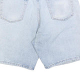 WRANGLER Mens Denim Blue Casual Shorts L W36 Cotton Blend Classic Fit