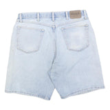 WRANGLER Mens Denim Blue Casual Shorts L W36 Cotton Blend Classic Fit