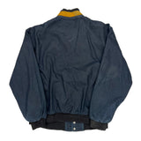 Brockum Jacket - Large Blue Cotton Blend