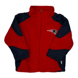 Age 2 New England Patriots Nfl Fleece Jacket - XS Navy Polyester