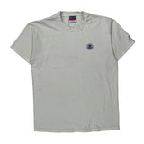 Fema Logo Champion T-Shirt - Medium White Cotton