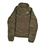 550 Fill The North Face Puffer - Small Khaki Nylon