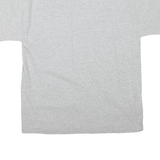 CHAMPION Mens Grey Sacramento State Cotton Blend T-Shirt L Short Sleeve Crew