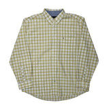 Tommy Hilfiger Checked Shirt - 2XL White Cotton