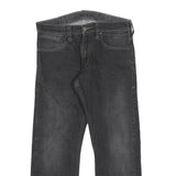 LEVI'S 514 Classic Mens Jeans Black Classic Straight Denim Medium W31 L27 Zip