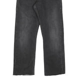 LEVI'S 514 Classic Mens Jeans Black Classic Straight Denim Medium W31 L27 Zip