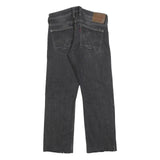 LEVI'S 514 Classic Mens Jeans Black Classic Straight Denim Medium W31 L27 Zip