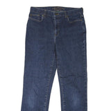 LAUREN RALPH LAUREN Womens Jeans Blue Regular Straight Denim W30 L29 Classic Fit