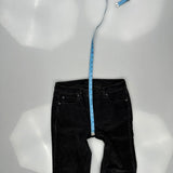 Calvin Klein Jeans Cord Trousers - 31″ Waist Black Cotton