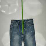 B Tuff Jeans - 35W 31L Blue Denim
