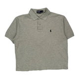 Polo By Ralph Lauren Polo Shirt - Medium Grey Cotton