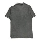 Fila Polo Shirt - Medium Grey Cotton Blend