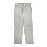 Dickies Carpenter Pants - 32W 31L White Cotton
