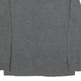 POLO RALPH LAUREN Mens Grey Long Sleeve Crew Neck Cotton Blend T-Shirt L