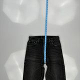 Levis Jeans - 28W 34L Black Cotton