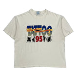 Nova Scotia International Tattoo 95 Hanes Graphic T-Shirt - XL White Cotton