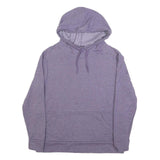 CHAMPION Womens Purple Hoodie M Cotton Blend Pullover Casual Everyday Wear
