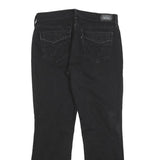 LEVI'S 505 Womens Jeans Black Regular Straight Denim W30 L28 Classic Fit
