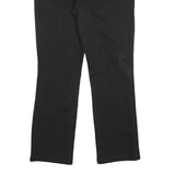LEVI'S 505 Womens Jeans Black Regular Straight Denim W30 L28 Classic Fit