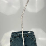 Lee Cargo Carpenter Jeans - 32W 30L Blue Cotton