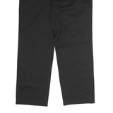 DICKIES Mens Cotton Black Regular Straight Trousers W30 L33 Workwear Zip Closure