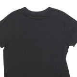 ADIDAS Womens Black Graphic T-Shirt M Short Sleeve Crew Neck Casual Sport
