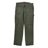 Dickies Carpenter Pants - 32W 31L Green Cotton
