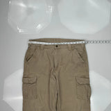 Carhartt Cargo Pants - 38W 32L Khaki Cotton