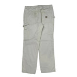 Fivestar Carpenter Pants - 32W US 8 White Corduroy
