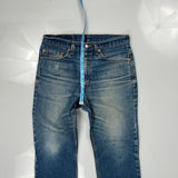 517 Levis Jeans - 32W UK 12 Blue Cotton