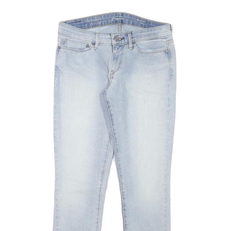 LEVI'S Womens Jeans Blue Slim Skinny Denim Light W27 L27 Casual Stylish